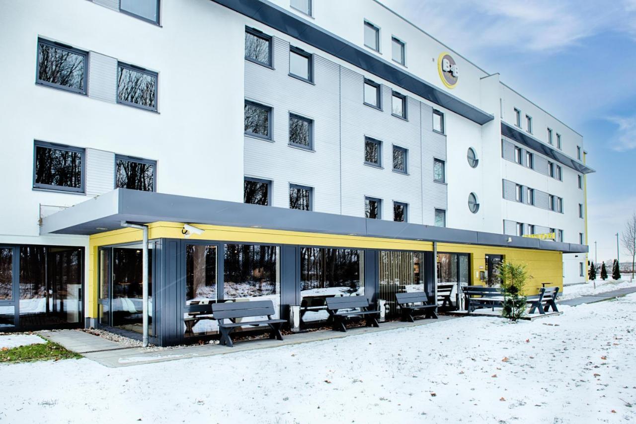 B&B Hotel München Airport Hallbergmoos Exterior foto